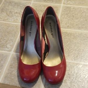 Red Madden Gril shoes